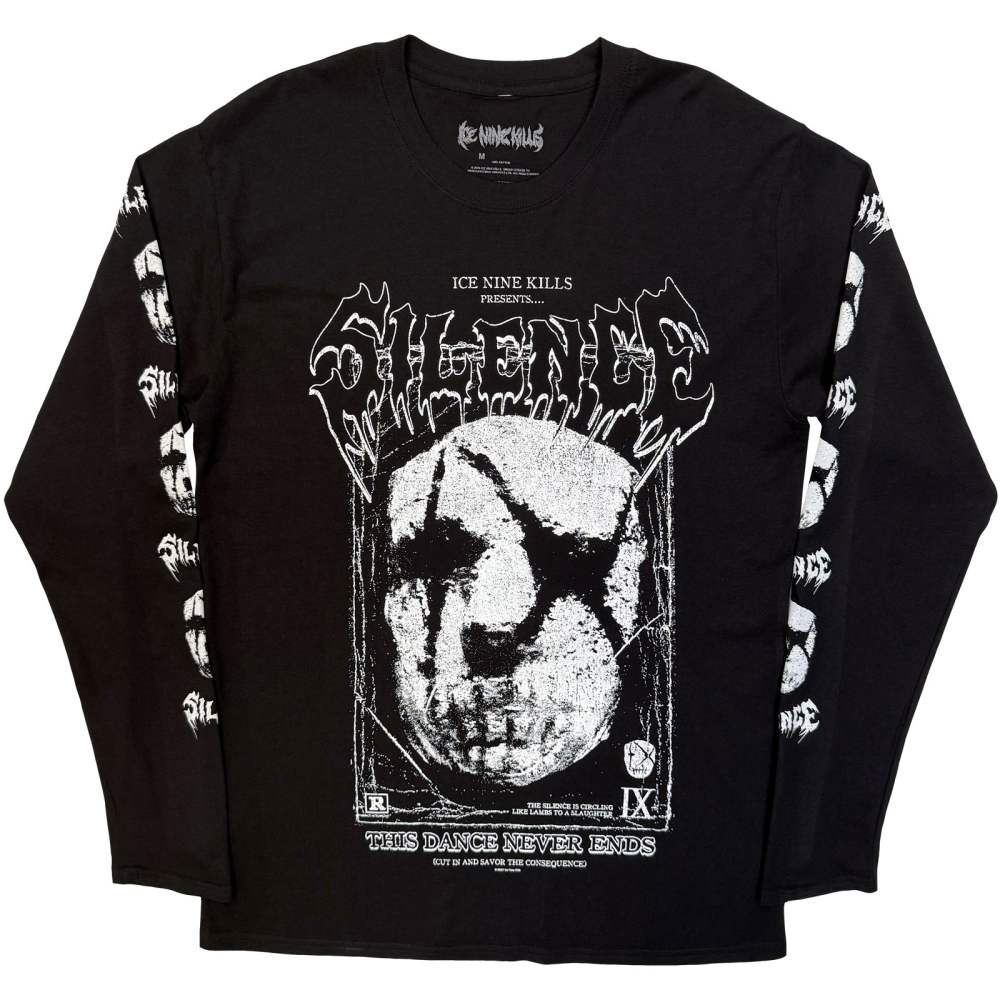 Ice Nine Kills - The Dance Never Ends Longsleeve shirt - Zwart